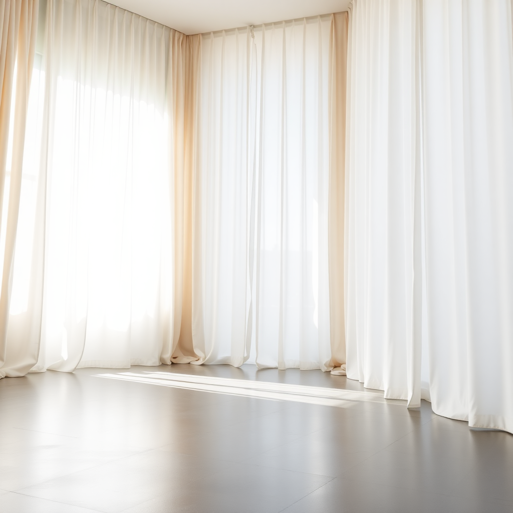 Custom-Made Curtains, Roller Blinds and Shutters (Manual and Motorised)