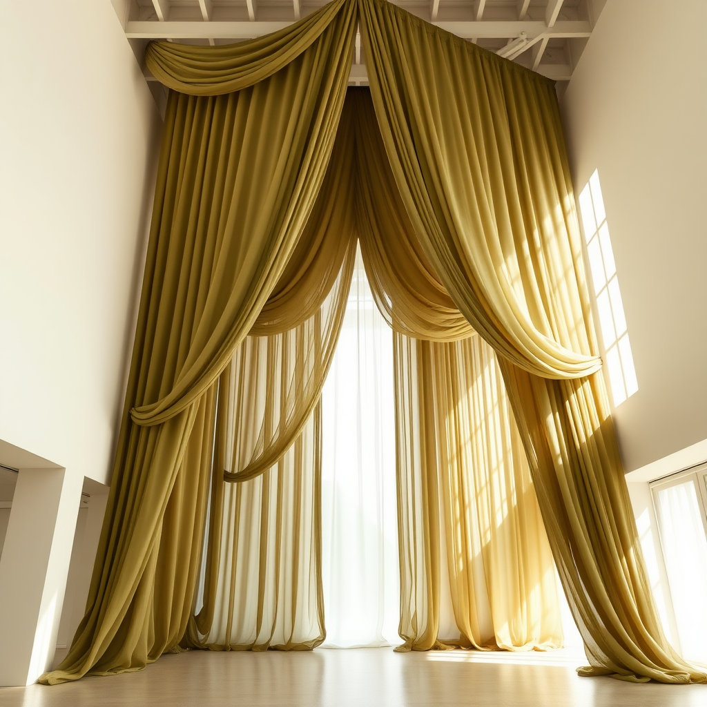 Custom-Made Curtains, Roller Blinds and Shutters (Manual and Motorised)