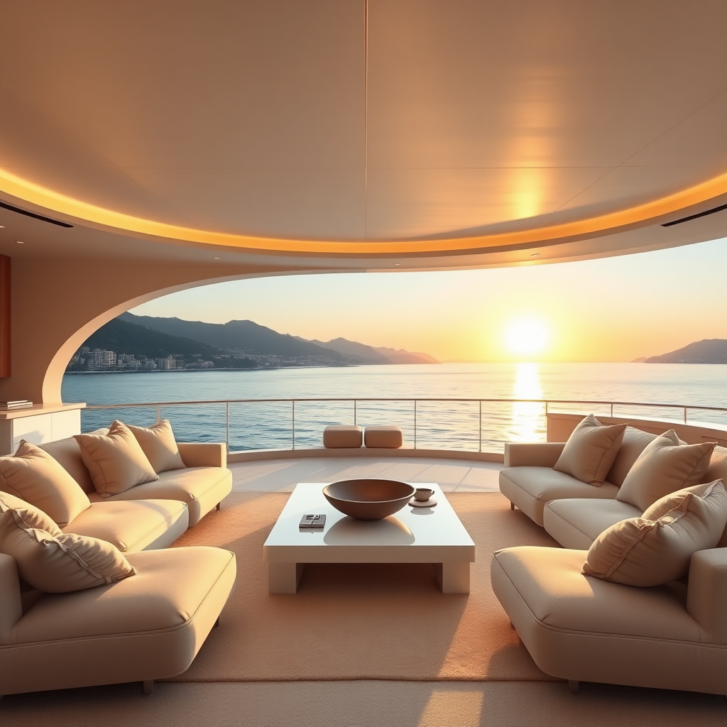 Super Yacht Soft-Furnishing Service