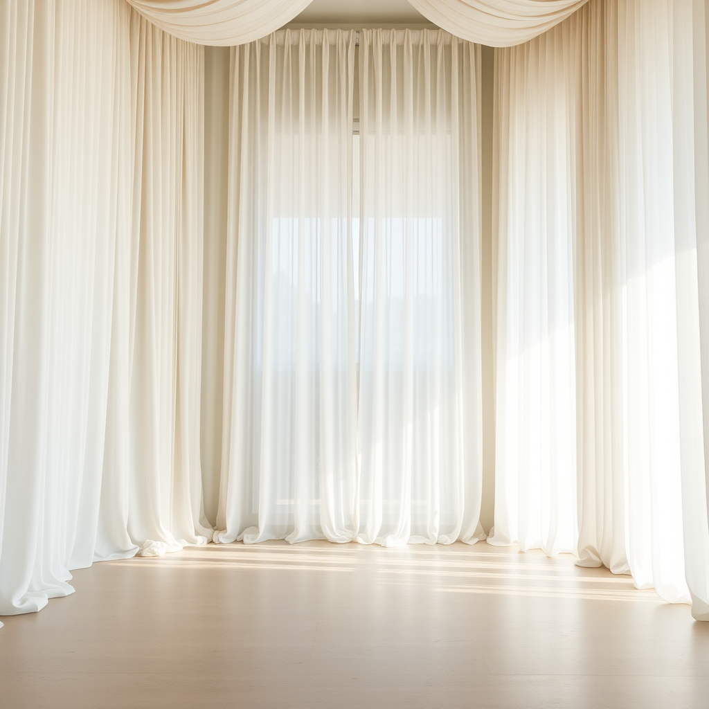 Custom-Made Curtains, Roller Blinds and Shutters (Manual and Motorised)