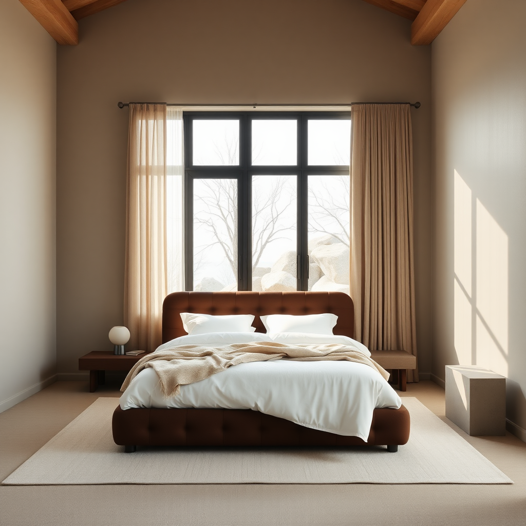 Custom-Made Beds, Bed Heads and Matching Pet Floor Pillows