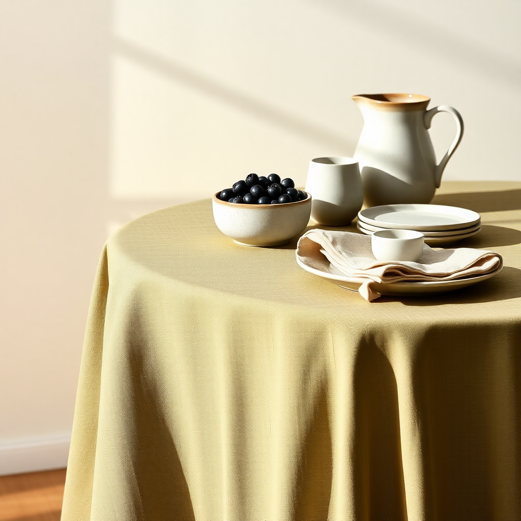 Custom-Made Table Cloths, Napkins, Table Runners and Place Mats
