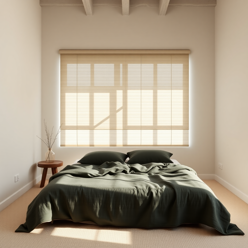 Custom-Made Curtains, Roller Blinds and Shutters (Manual and Motorised)