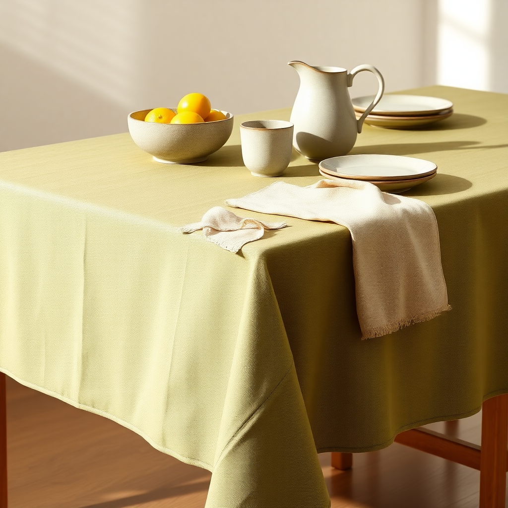 Custom-Made Table Cloths, Napkins, Table Runners and Place Mats