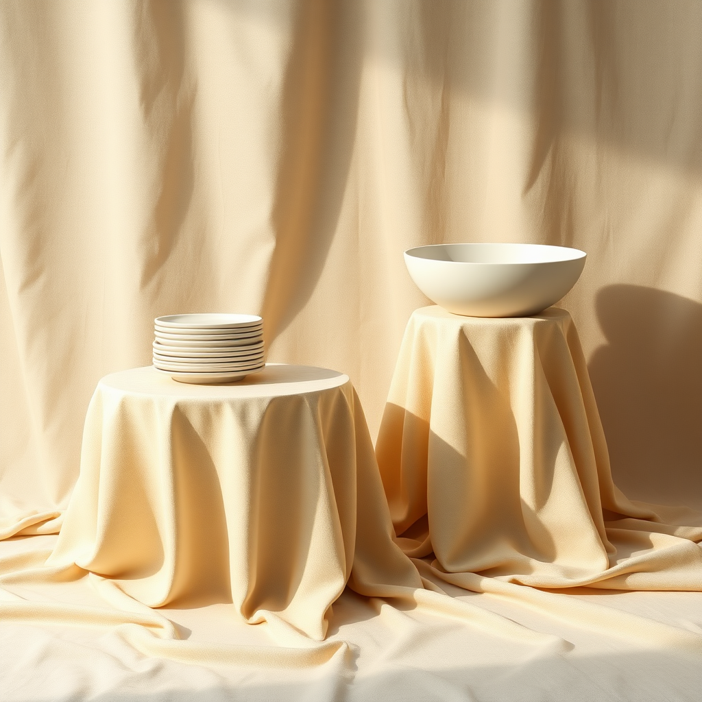 Custom-Made Table Cloths, Napkins, Table Runners and Place Mats