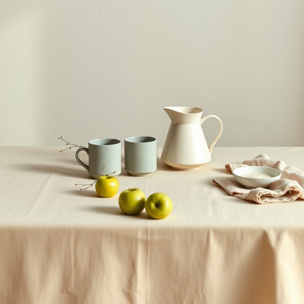 Custom-Made Table Cloths, Napkins, Table Runners and Place Mats