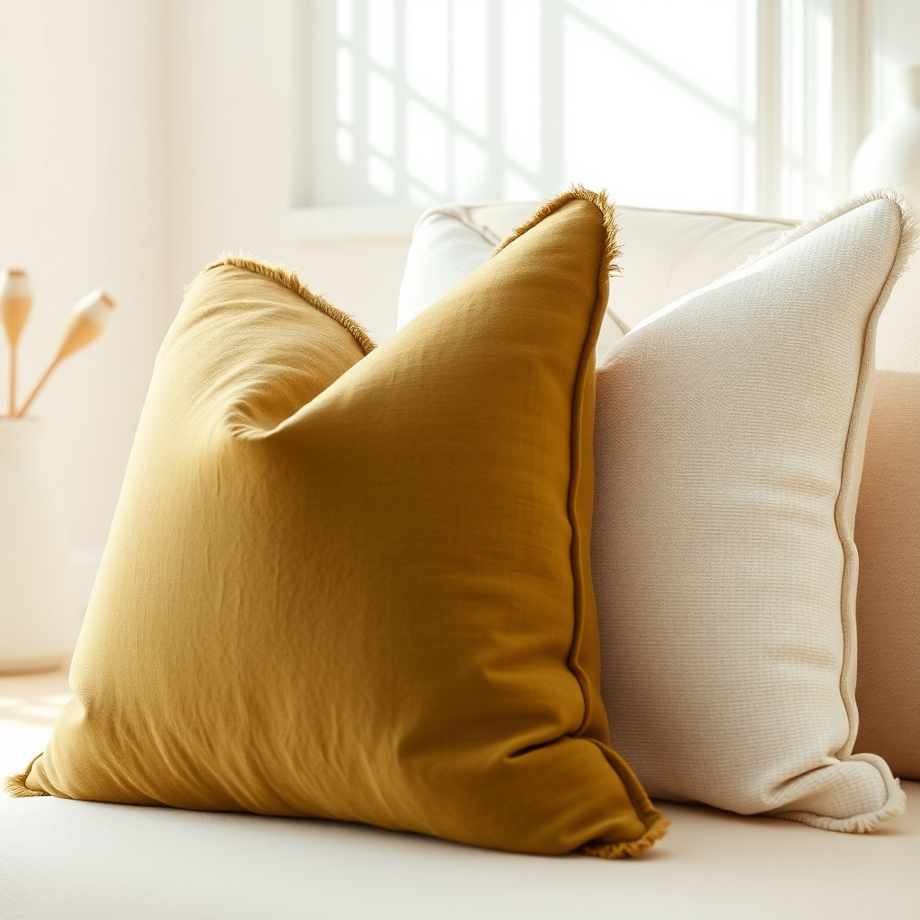 Custom-Made Scatter Cushions