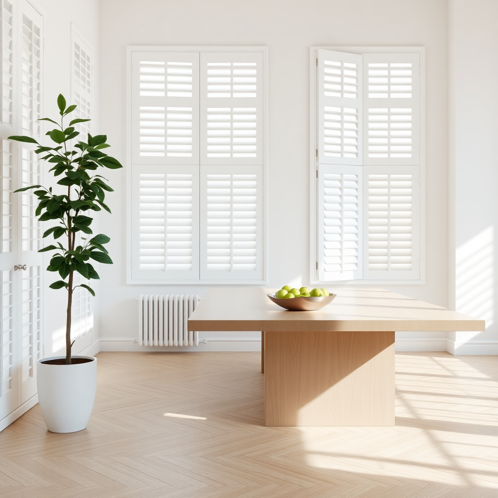 Custom-Made Curtains, Roller Blinds and Shutters (Manual and Motorised)