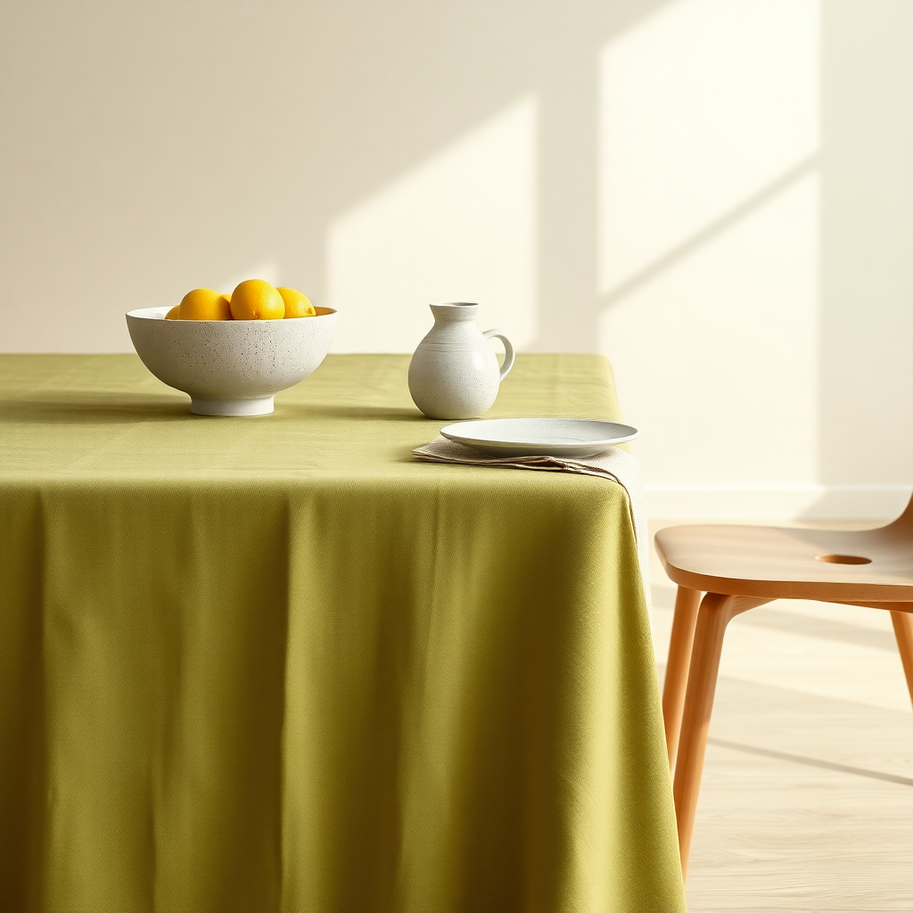 Custom-Made Table Cloths, Napkins, Table Runners and Place Mats