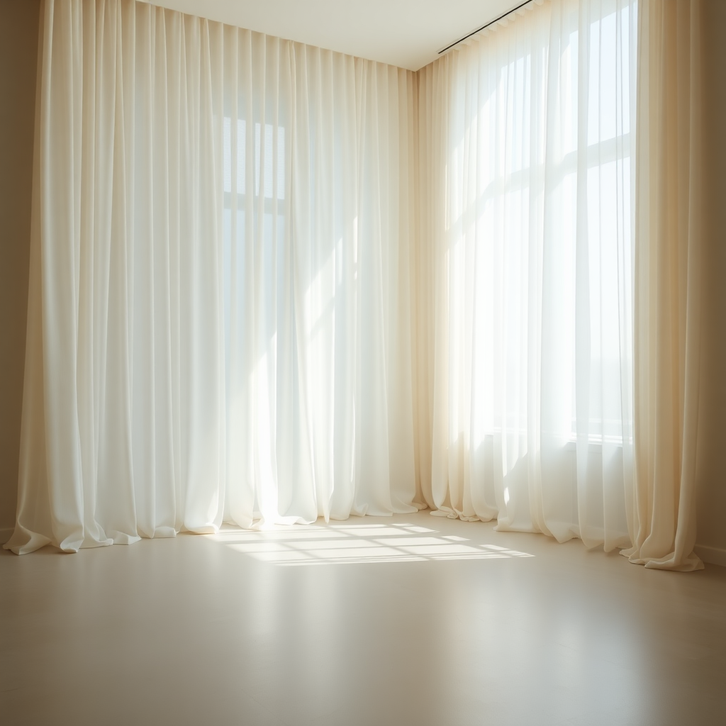 Custom-Made Curtains, Roller Blinds and Shutters (Manual and Motorised)