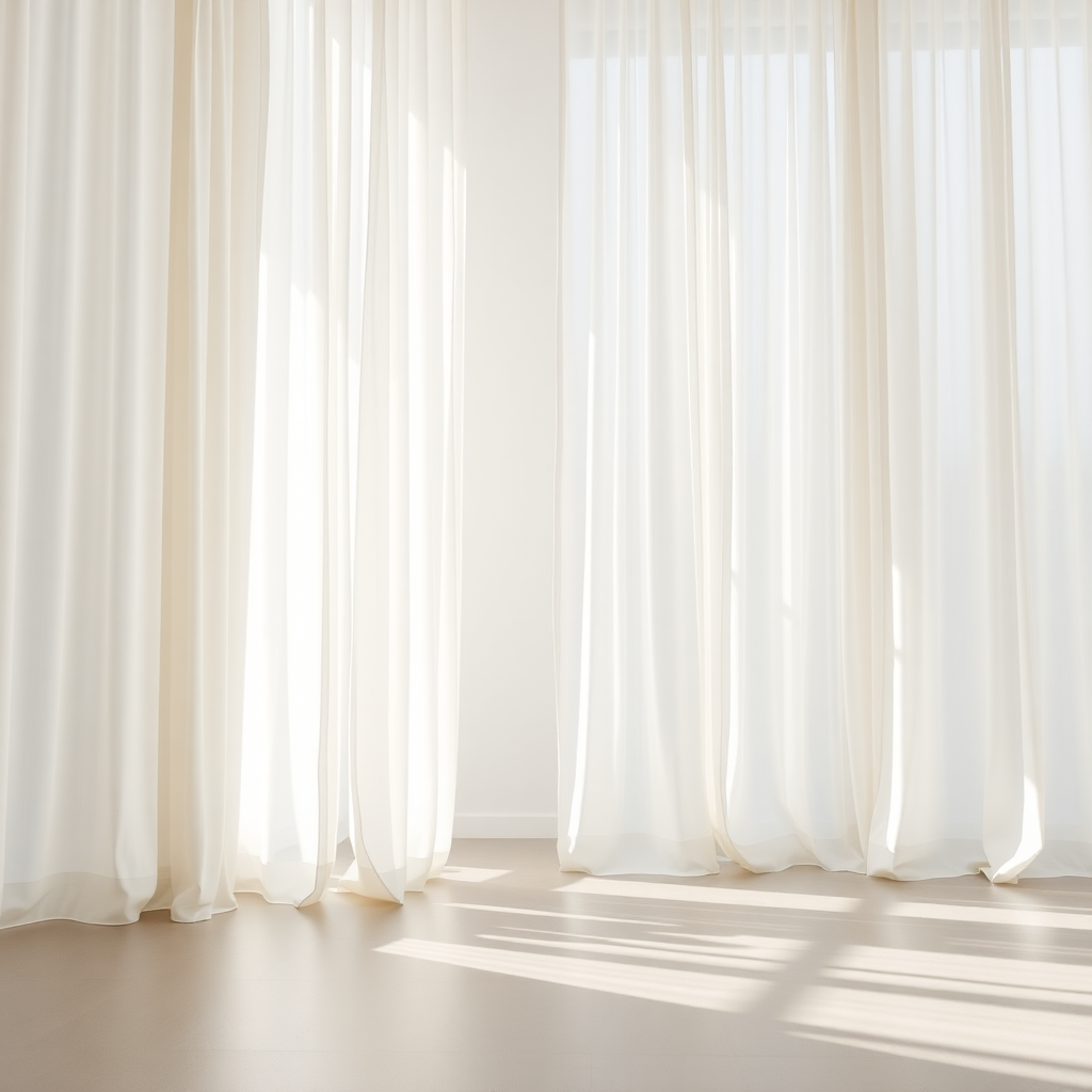 Custom-Made Curtains, Roller Blinds and Shutters (Manual and Motorised)