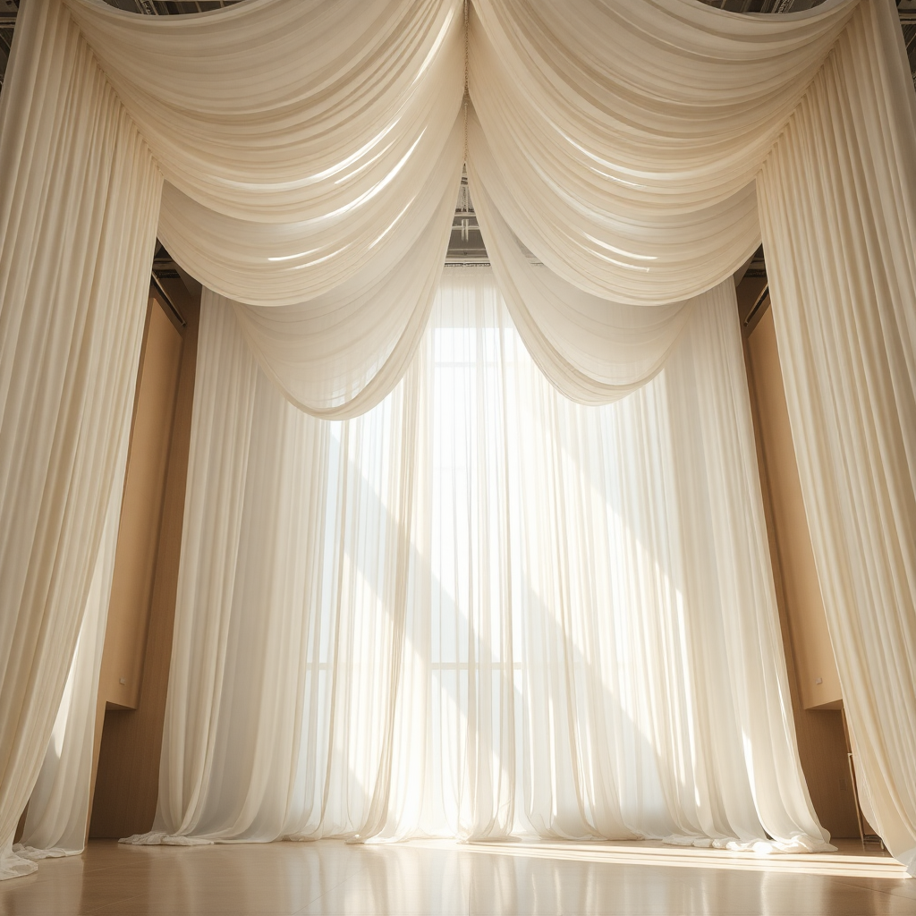 Custom-Made Curtains, Roller Blinds and Shutters (Manual and Motorised)