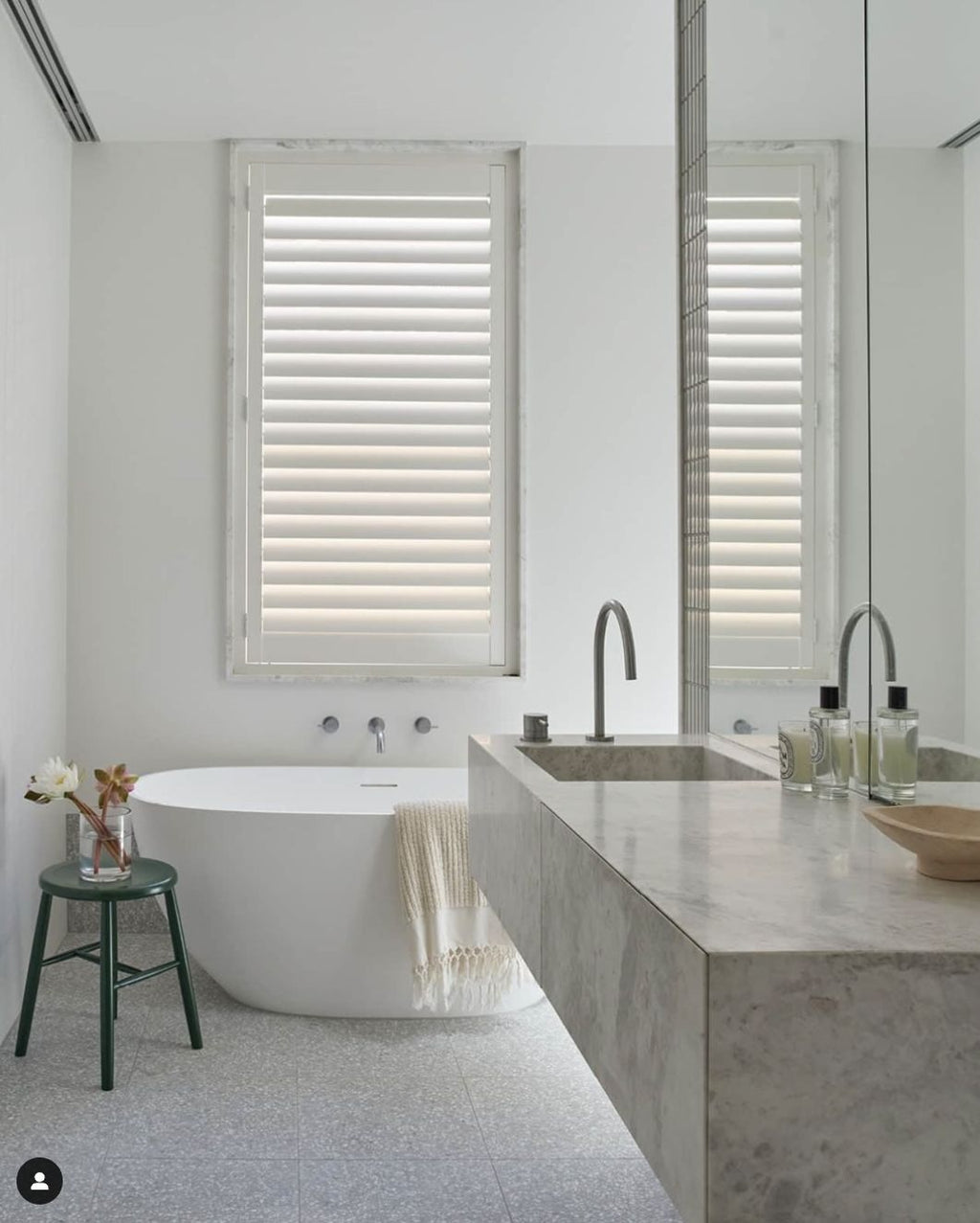 Custom Plantation Shutters