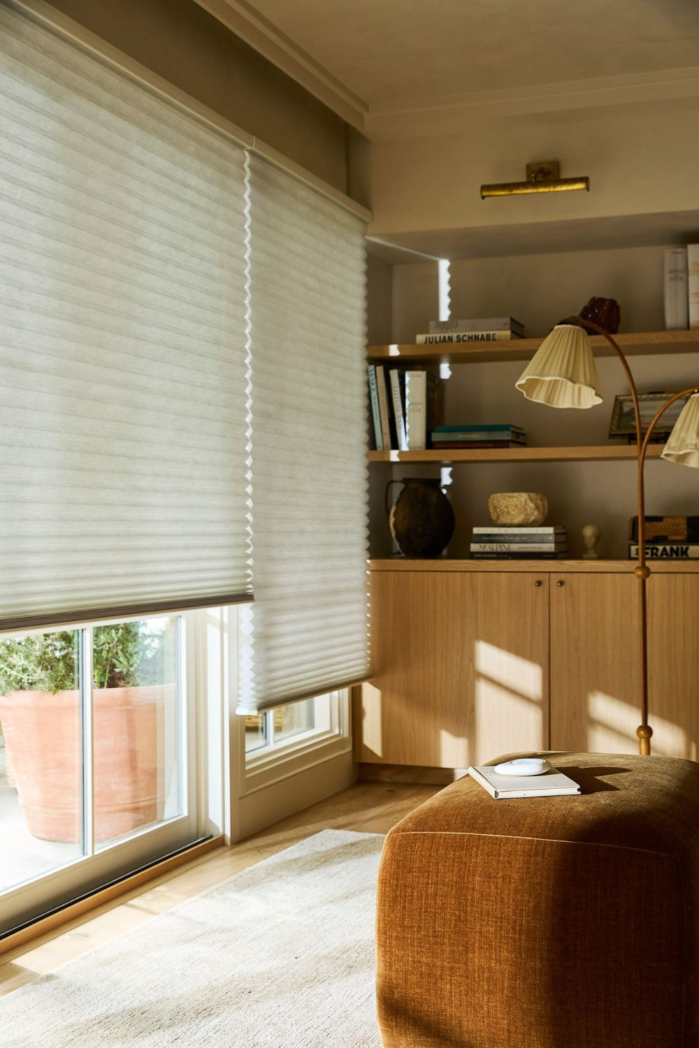 Custom Honeycomb Blinds