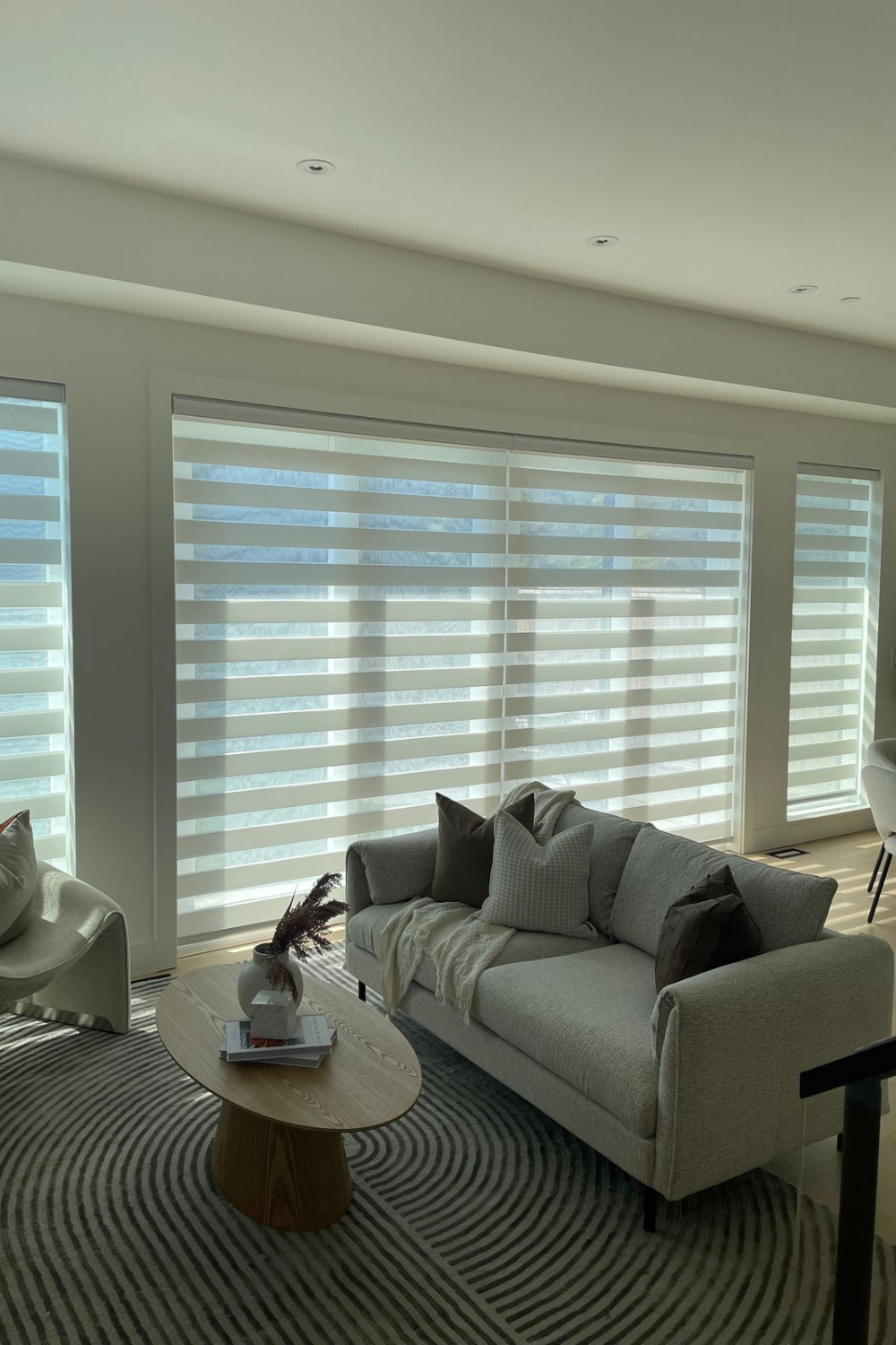Custom Dual Shades