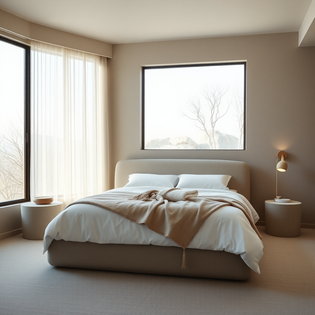 Custom-Made Beds, Bed Heads and Matching Pet Floor Pillows