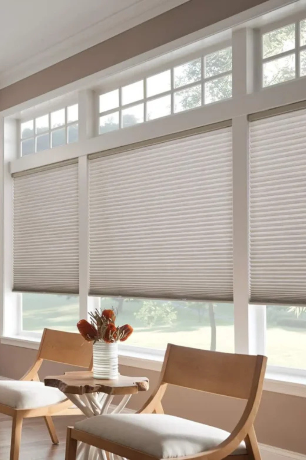 Custom Honeycomb Blinds