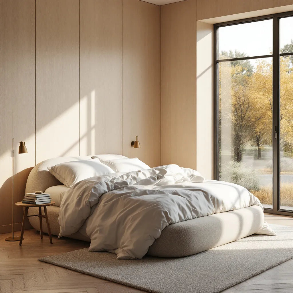 Custom-Made Beds, Bed Heads and Matching Pet Floor Pillows