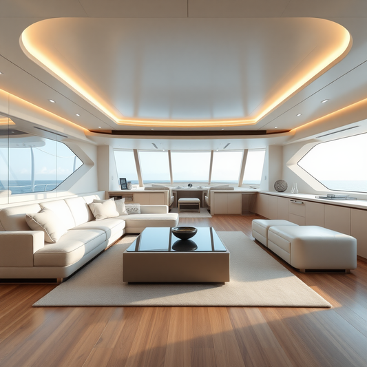 Super Yacht Soft-Furnishing Service