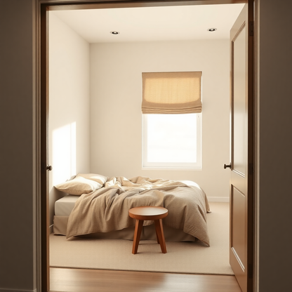 Custom-Made Curtains, Roller Blinds and Shutters (Manual and Motorised)