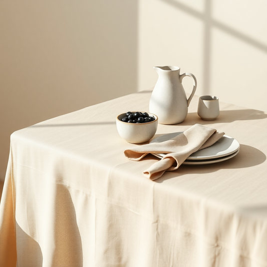 Custom-Made Table Cloths, Napkins, Table Runners and Place Mats