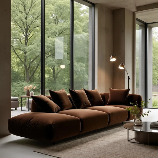 Custom-Made Lounges, Arm Chairs, Banquette Seating, Sofa Beds, Ottomans and Matching Pet Floor Pillows