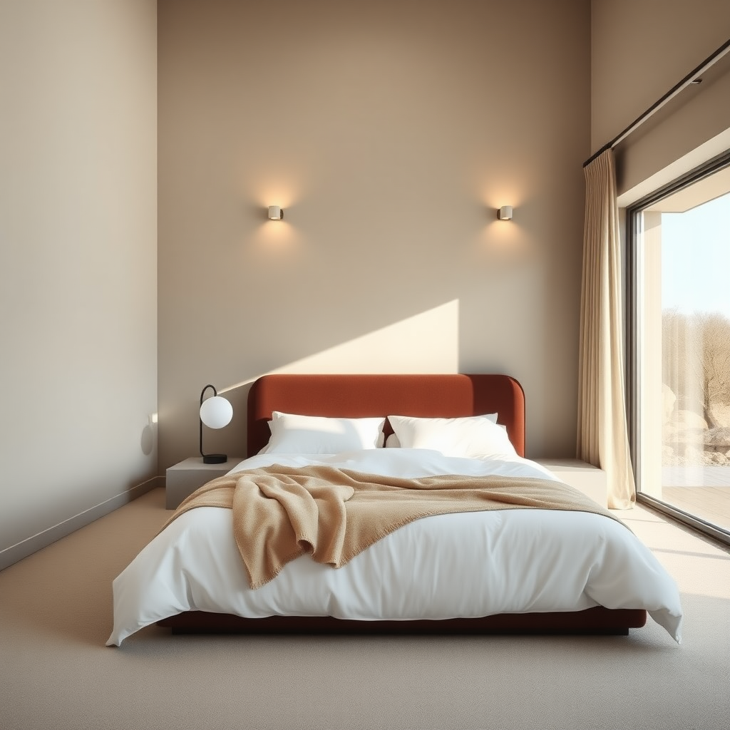 Custom-Made Beds, Bed Heads and Matching Pet Floor Pillows