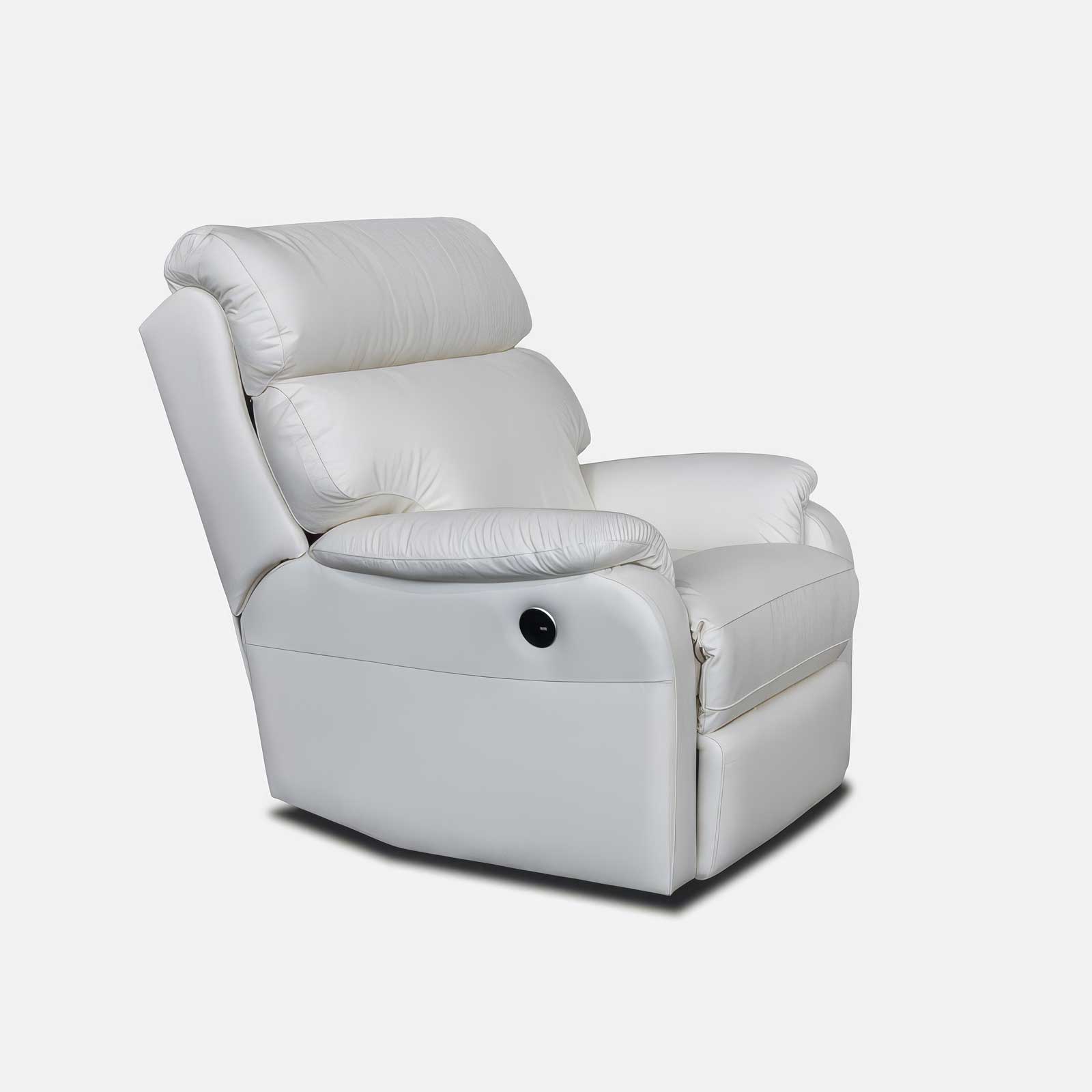 Ashford Electric Recliner with Padded arms