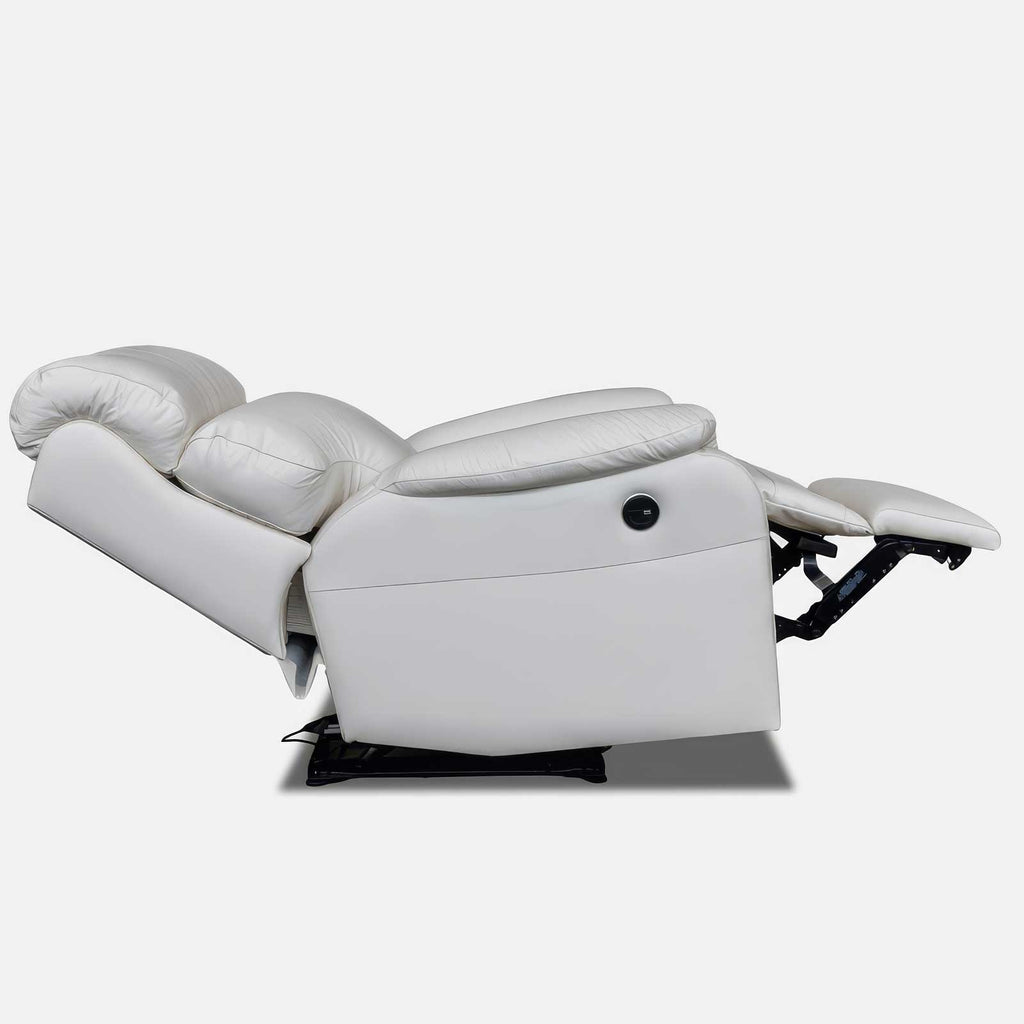 Ashford Electric Recliner with Padded arms
