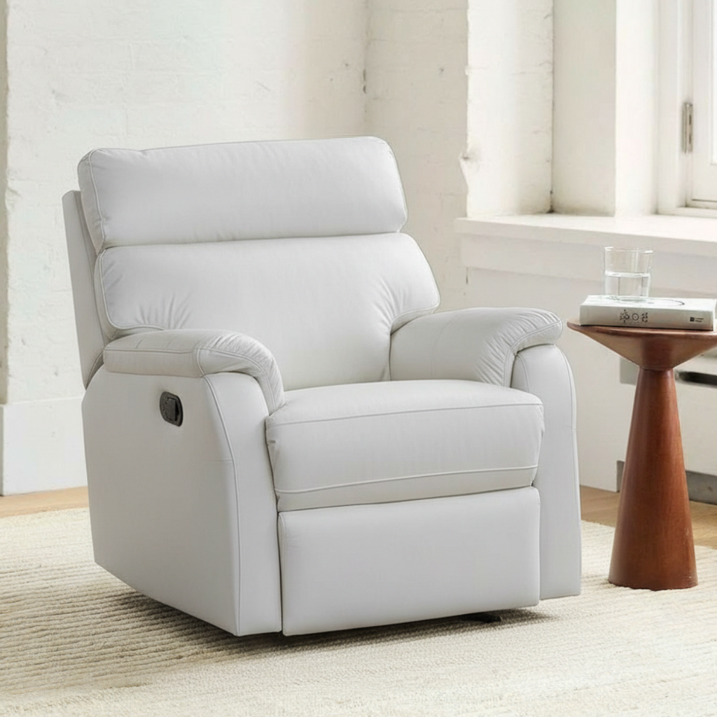 Ashford Electric Recliner with Padded arms