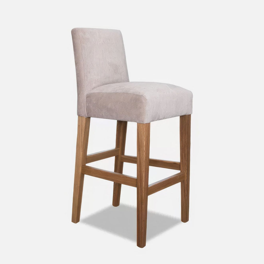Lumiere Back Rest Bar Stool