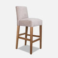Lumiere Back Rest Bar Stool