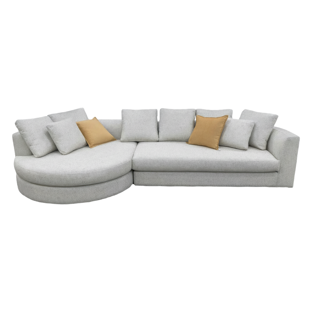 Bondi Curved Chaise Lounge
