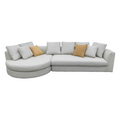 Bondi Curved Chaise Lounge