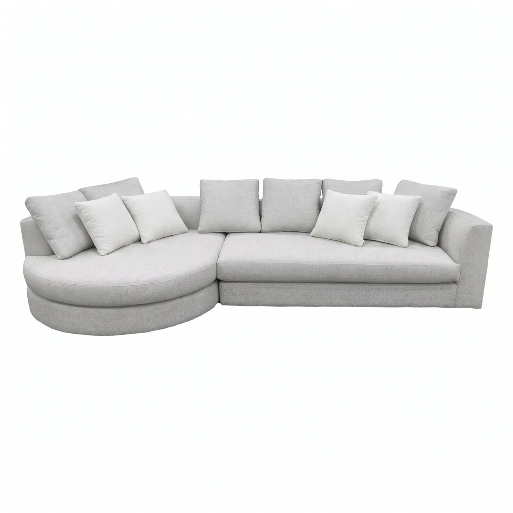 Bondi Curved Chaise Lounge