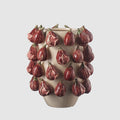 Camilla Vase Vase Pink & Cream