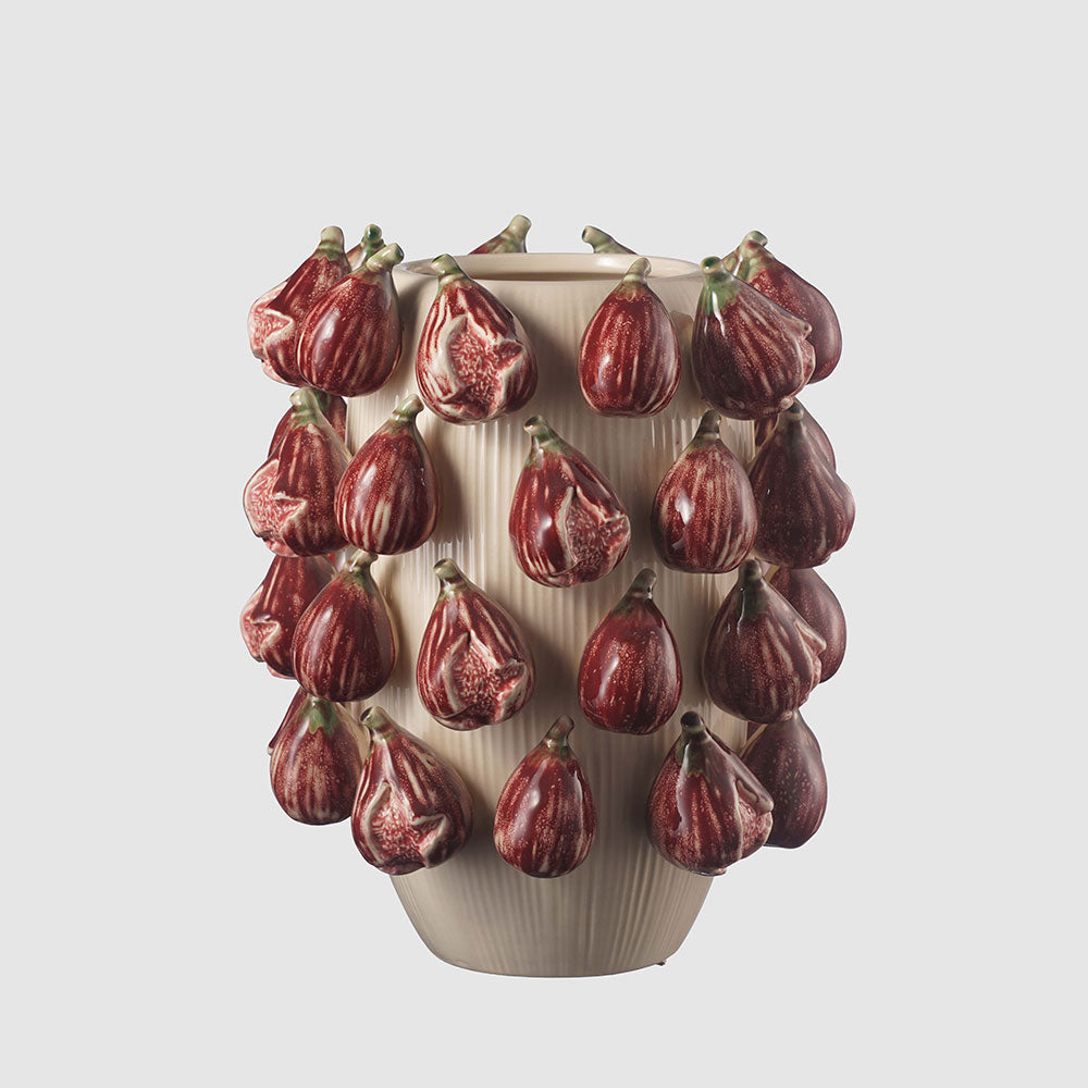 Camilla Vase Vase Pink & Cream