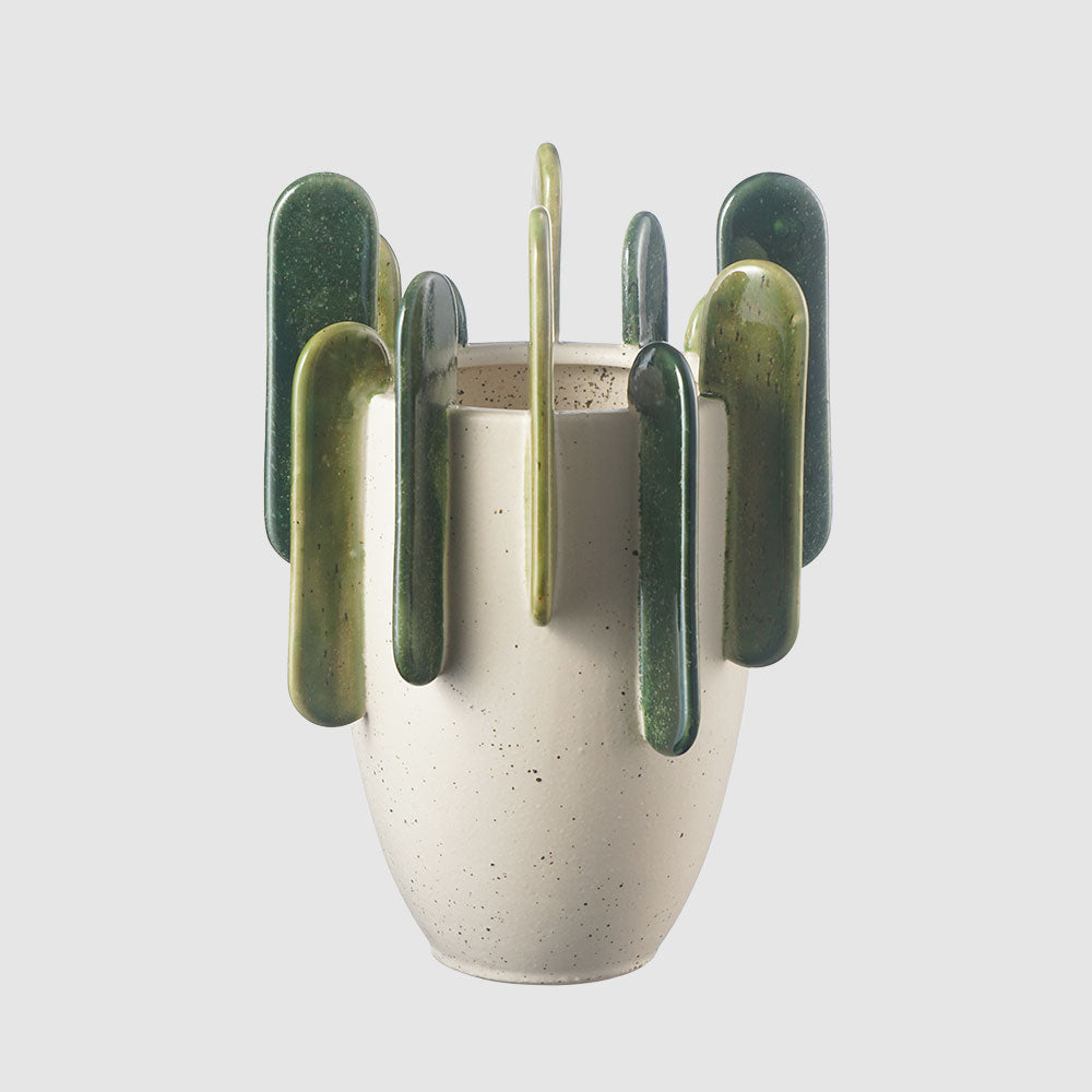 Amara Vase Blue & Green