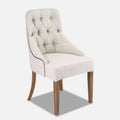 Dining Chair With Chesterfield Back