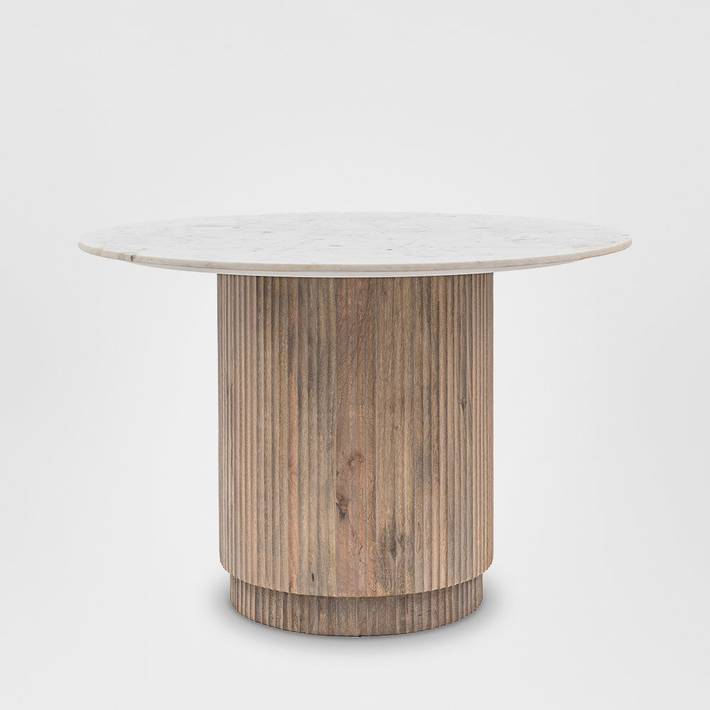 Montel Round Dining Table 110x110x75cm