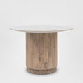 Montel Round Dining Table 110x110x75cm