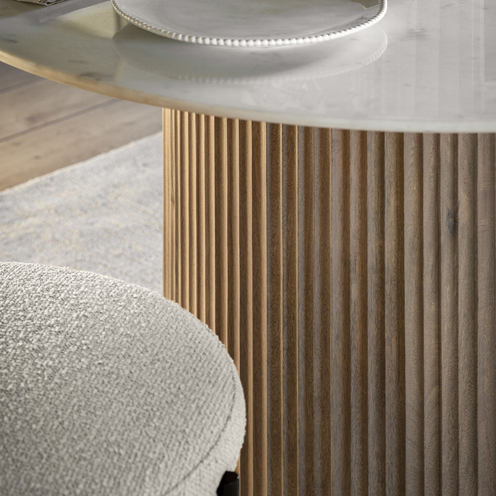 Montel Round Dining Table