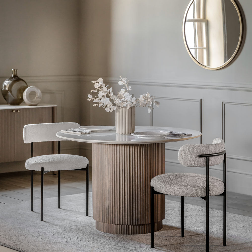 Montel Round Dining Table