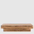 Isla Coffee Table Natural 1500x600x300mm