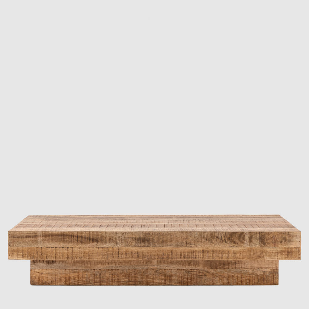 Isla Coffee Table Natural 1500x600x300mm