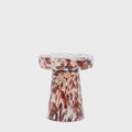 Isla Leopard Marble Side Table