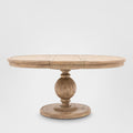 Aspen Rnd Ext Dining Table 120/160x120x75cm