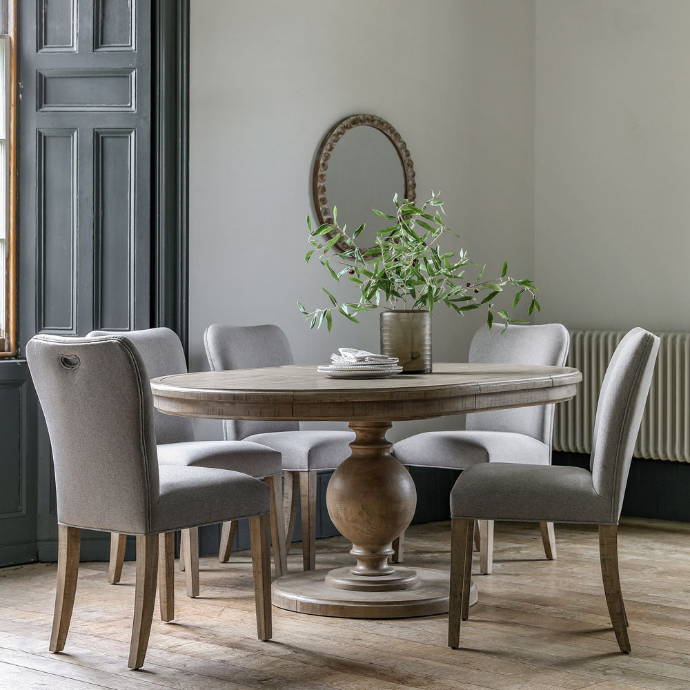 Aspen Rnd Ext Dining Table