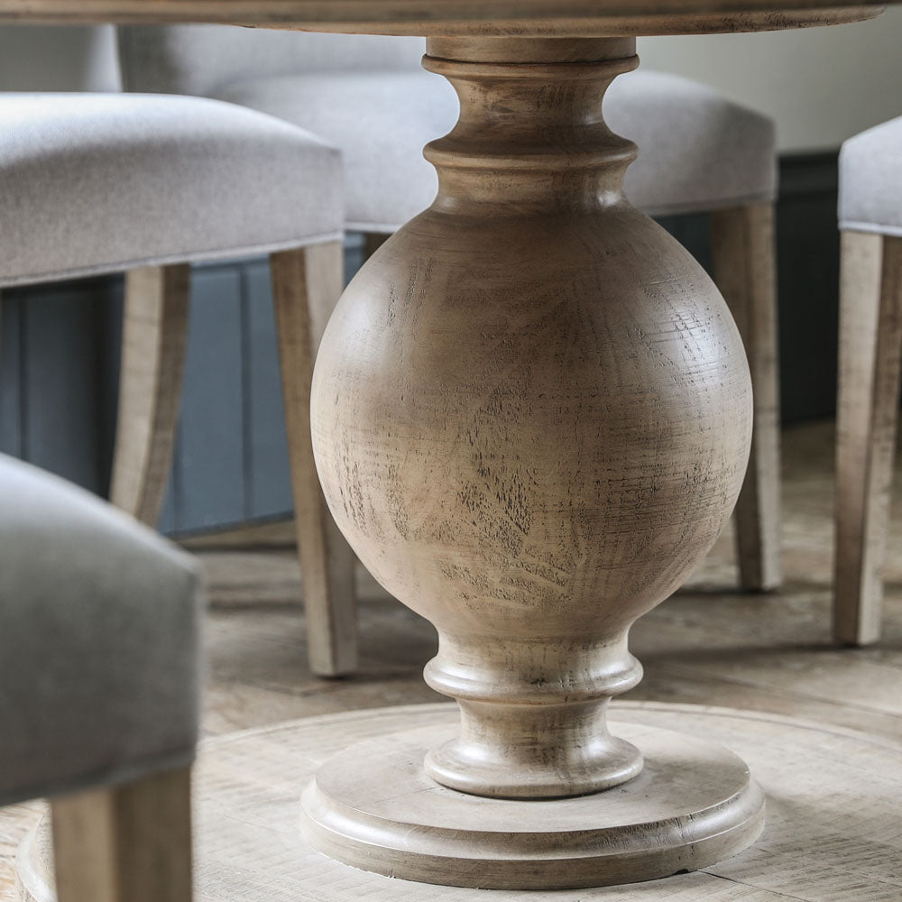 Aspen Rnd Ext Dining Table