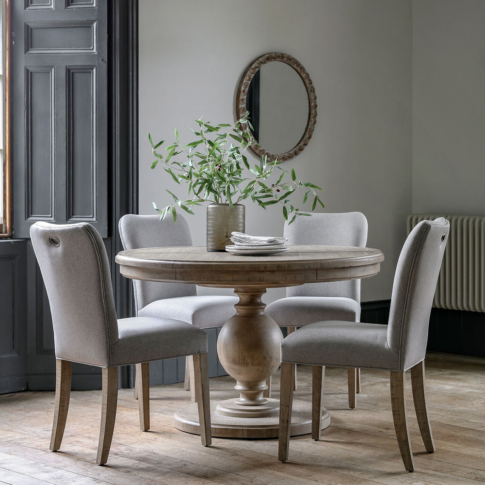 Aspen Rnd Ext Dining Table